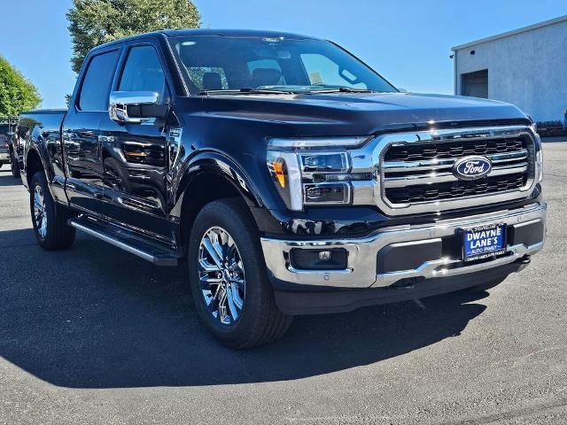 New 2026 Agate Black Metallic Ford Lariat® image 41