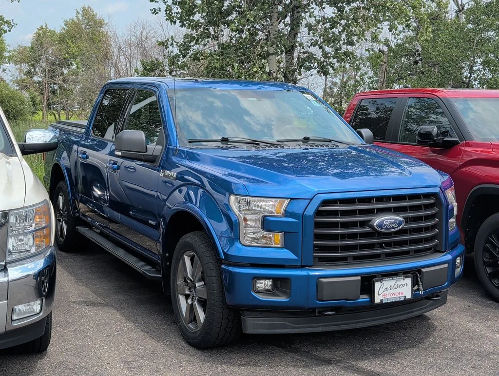 Used 2017 Ford F-150 XLT with VIN 1FTEW1EG2HFA74559 for sale in Minneapolis, Minnesota