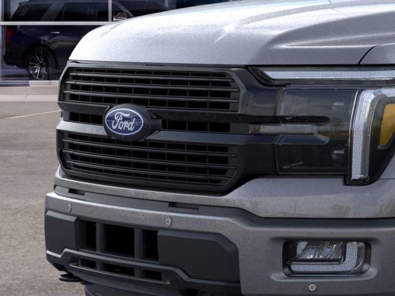 New 2026 Carbonized Gray Metallic Ford Platinum® image 17
