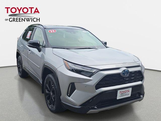 Certified Used 2023 SILVER SKY MET W/BLK Toyota  image 1
