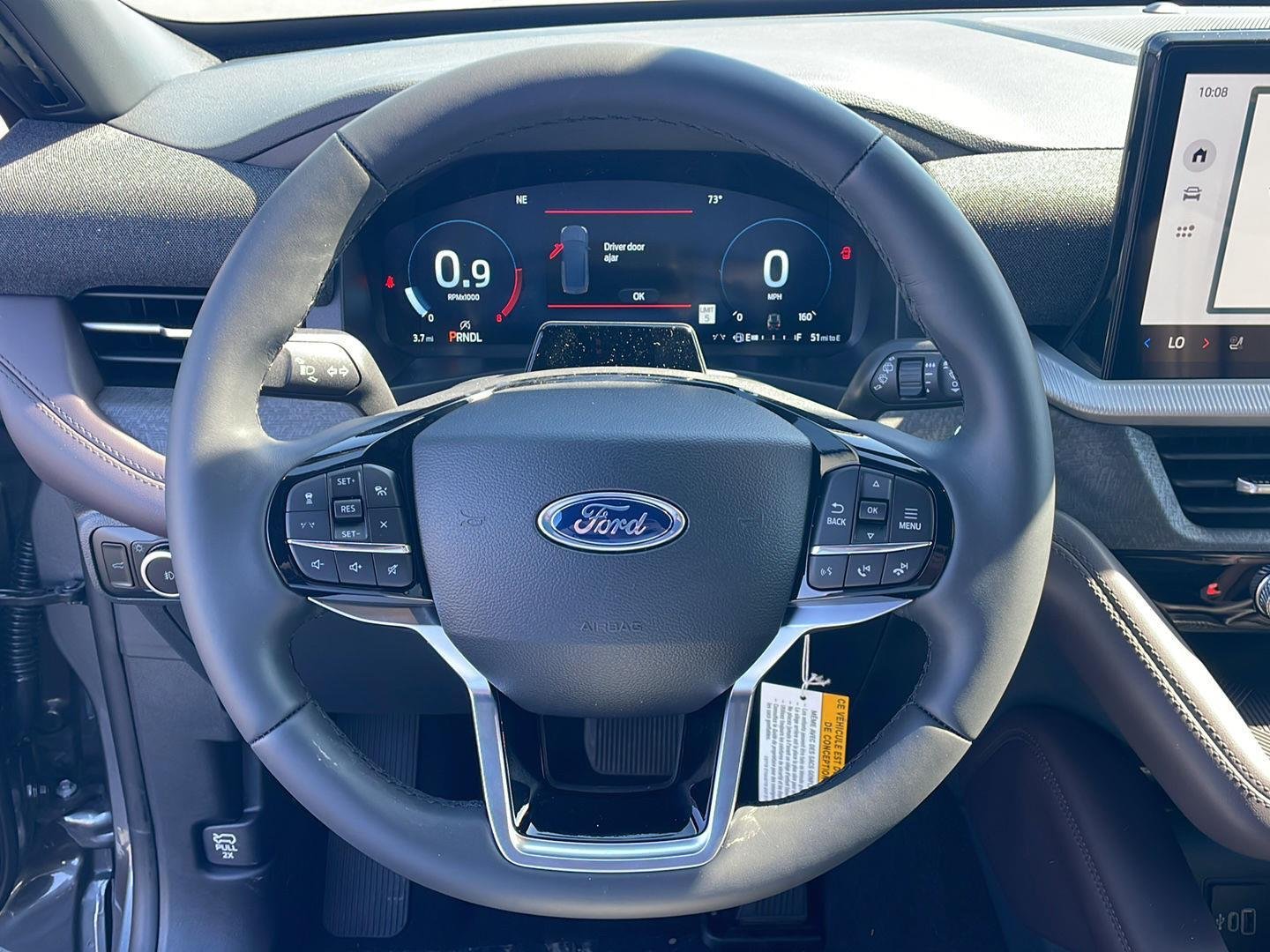 New 2026 Carbonized Gray Metallic Ford Platinum™ image 49