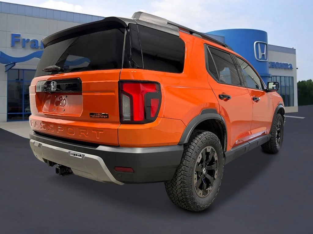 New 2026 Sunset Orange Honda TrailSport Elite image 5