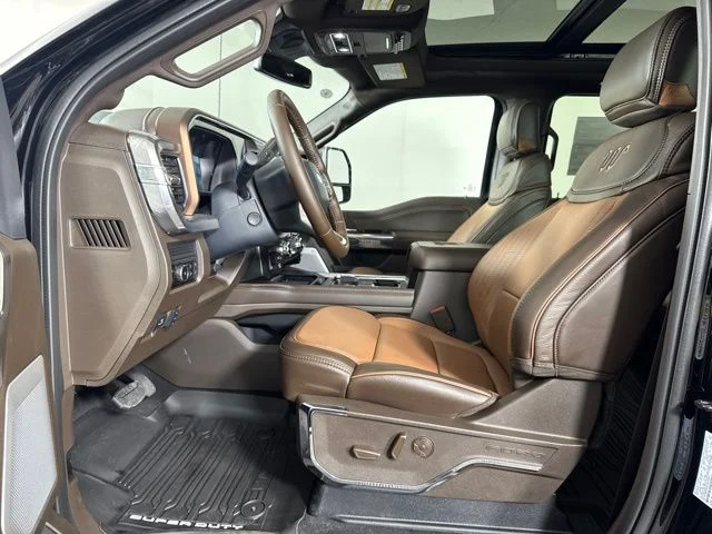 New 2026 Agate Black Metallic Ford F-250® King Ranch® image 11