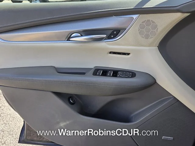 Used 2017 Blue Cadillac Premium Luxury image 29