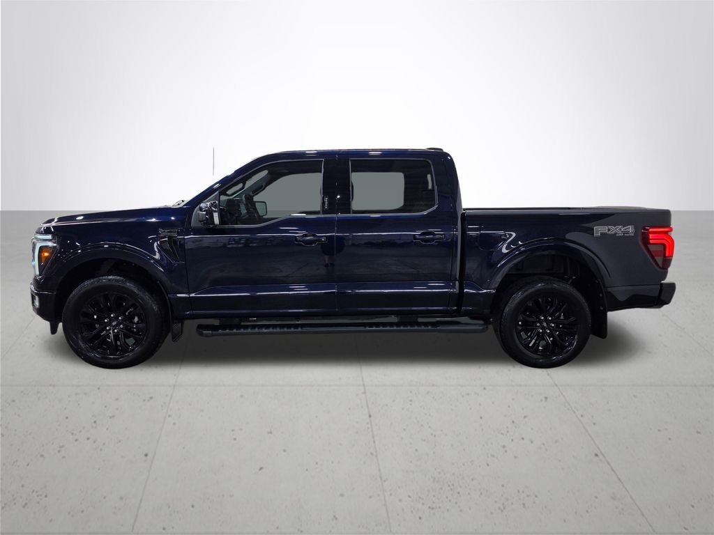 Used 2024 Blue Ford Lariat image 13