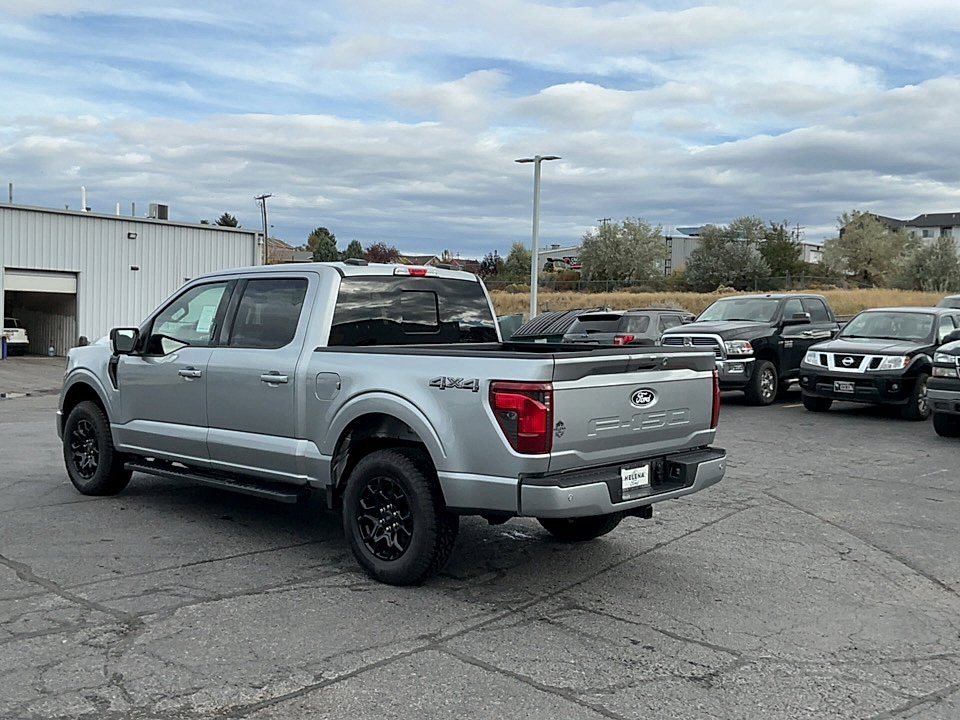 New 2026 Iconic Silver Metallic Ford XLT image 3