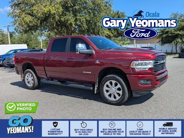 Used 2024 Red Ram Laramie image 1