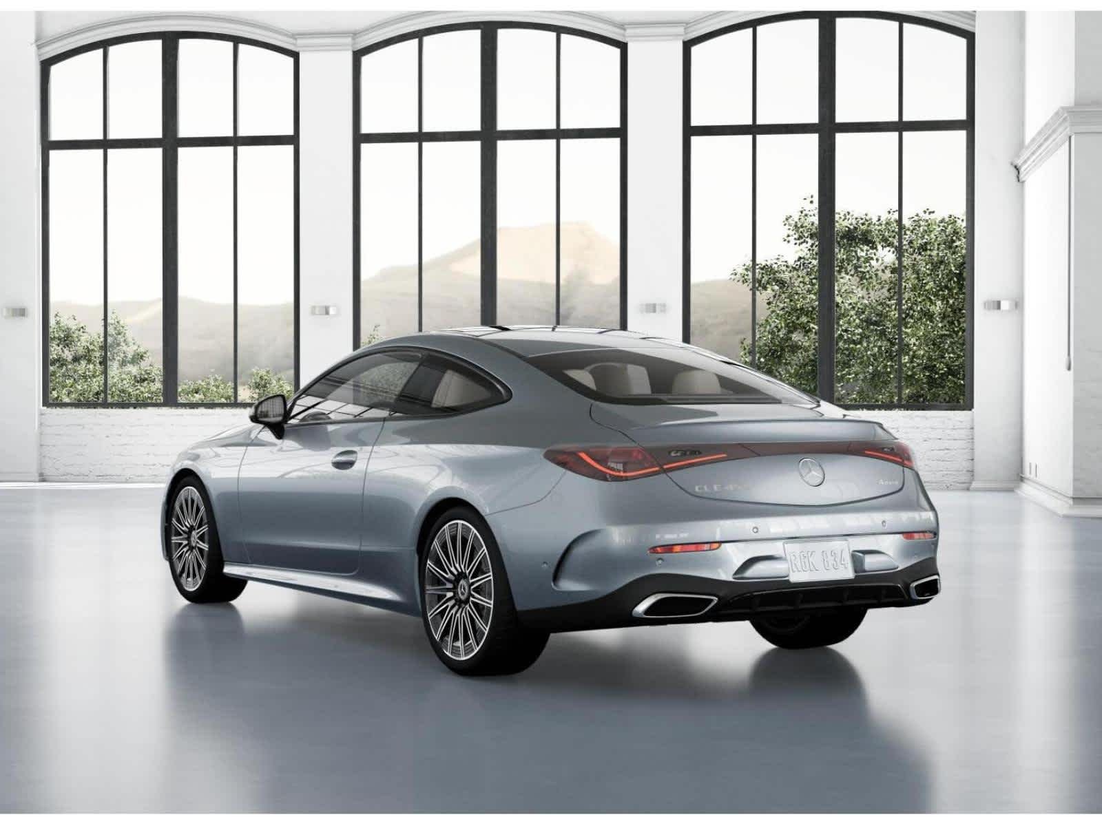 New 2026 Cirrus Silver Metallic Mercedes-Benz CLE 450 image 27