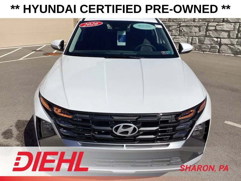 Certified Used 2026 White Pearl Hyundai SE image 3