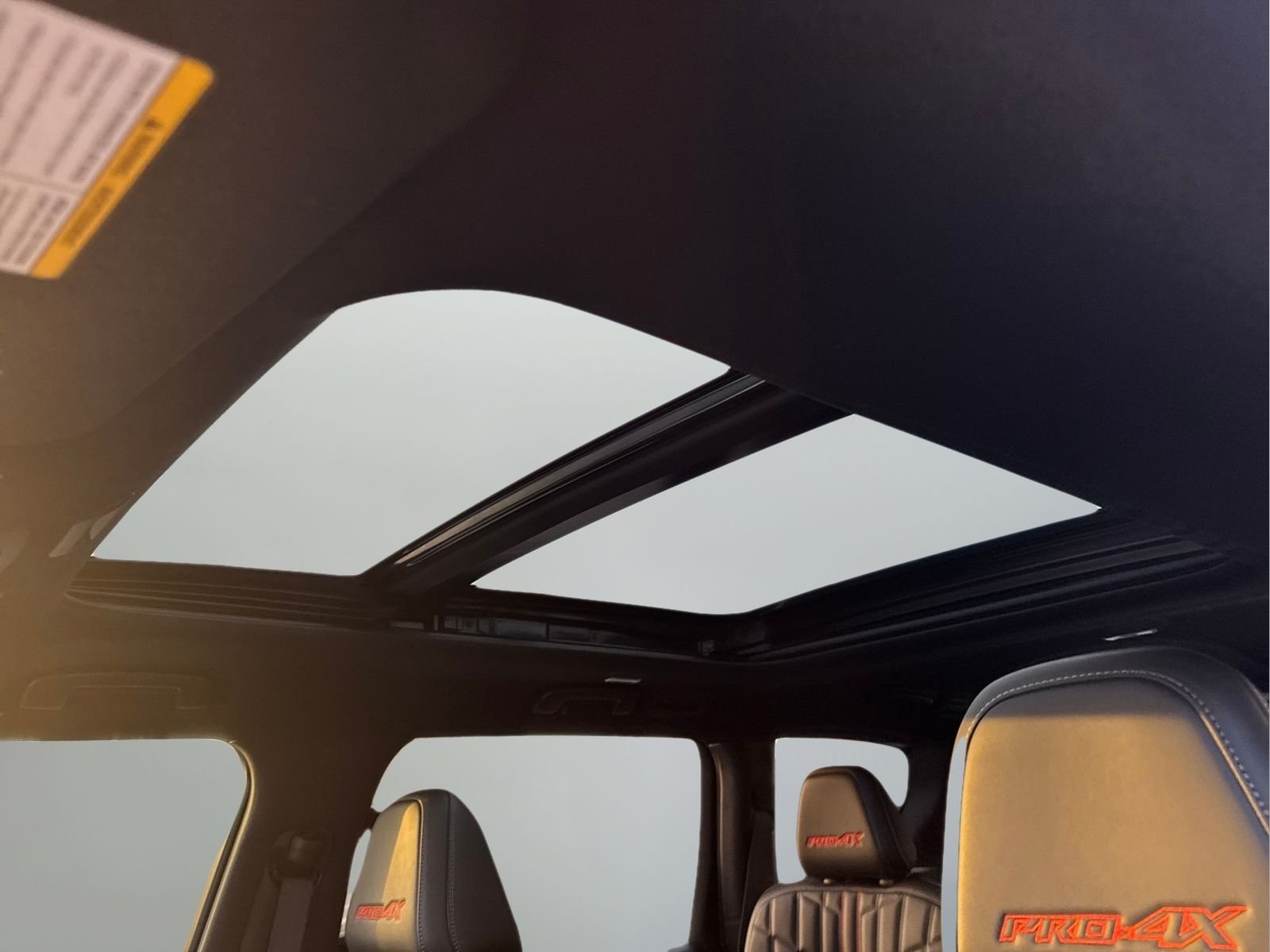 New 2026 Black Nissan PRO-4X image 28