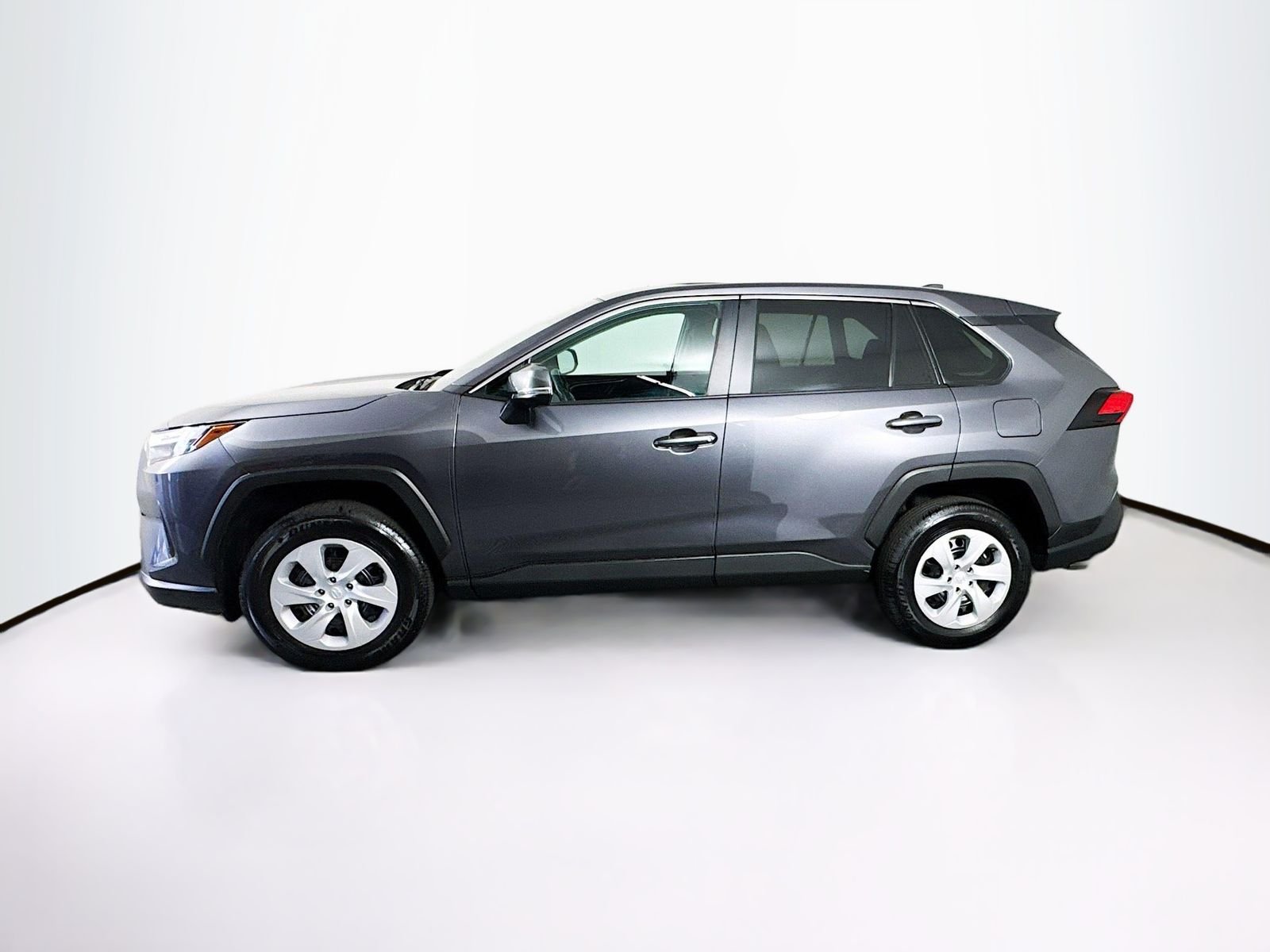 Used 2025 Gray Toyota LE image 4