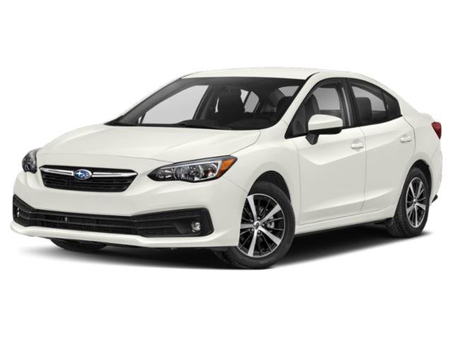Used 2021 Crystal White Pearl Subaru Premium image 2