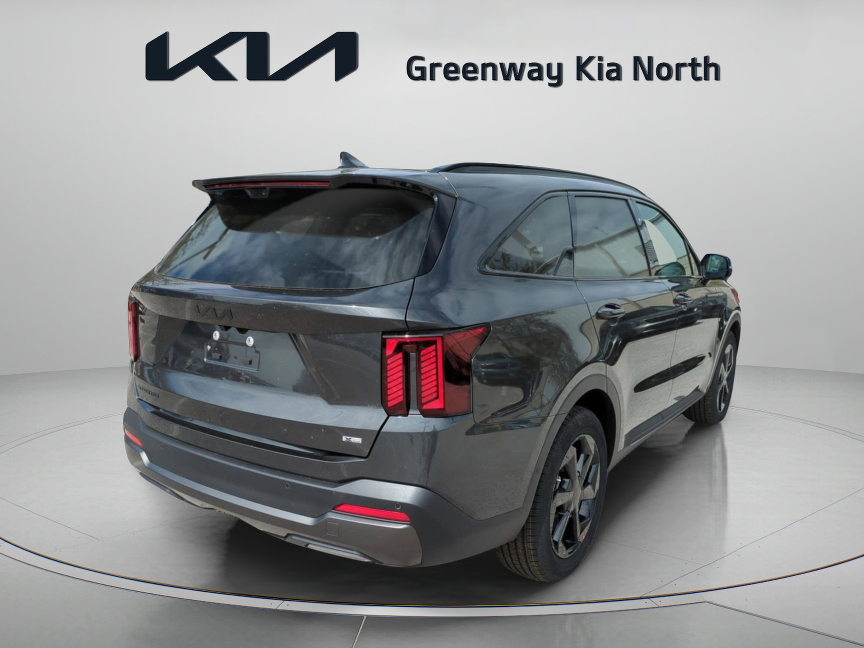 New 2026 Interstellar Gray Kia X-Line SX Prestige AWD image 8