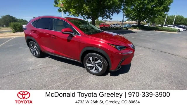Used 2020 Red Lexus 300 Base image 3