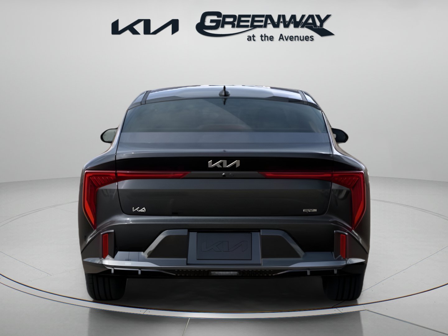 New 2026 Interstellar Gray Kia GT-Line image 6