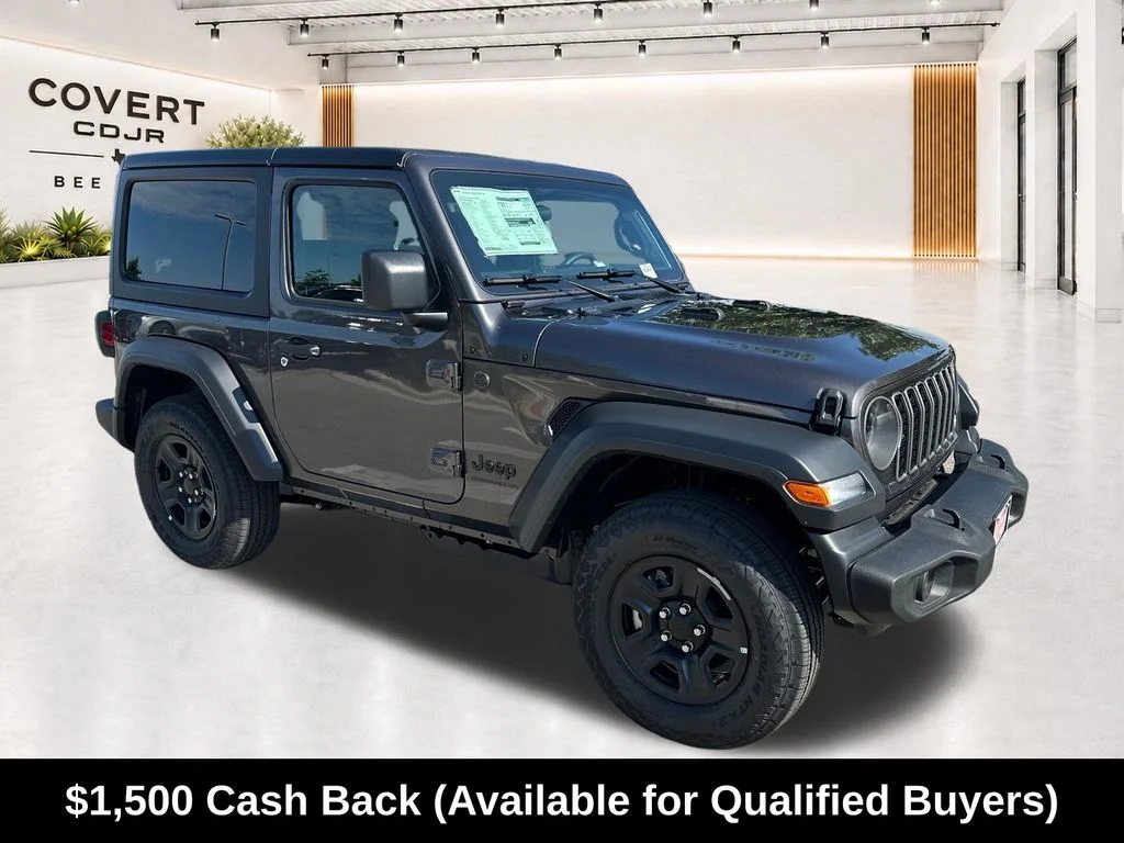 New 2026 Granite Crystal Metallic Clearcoat Jeep Sport image 1