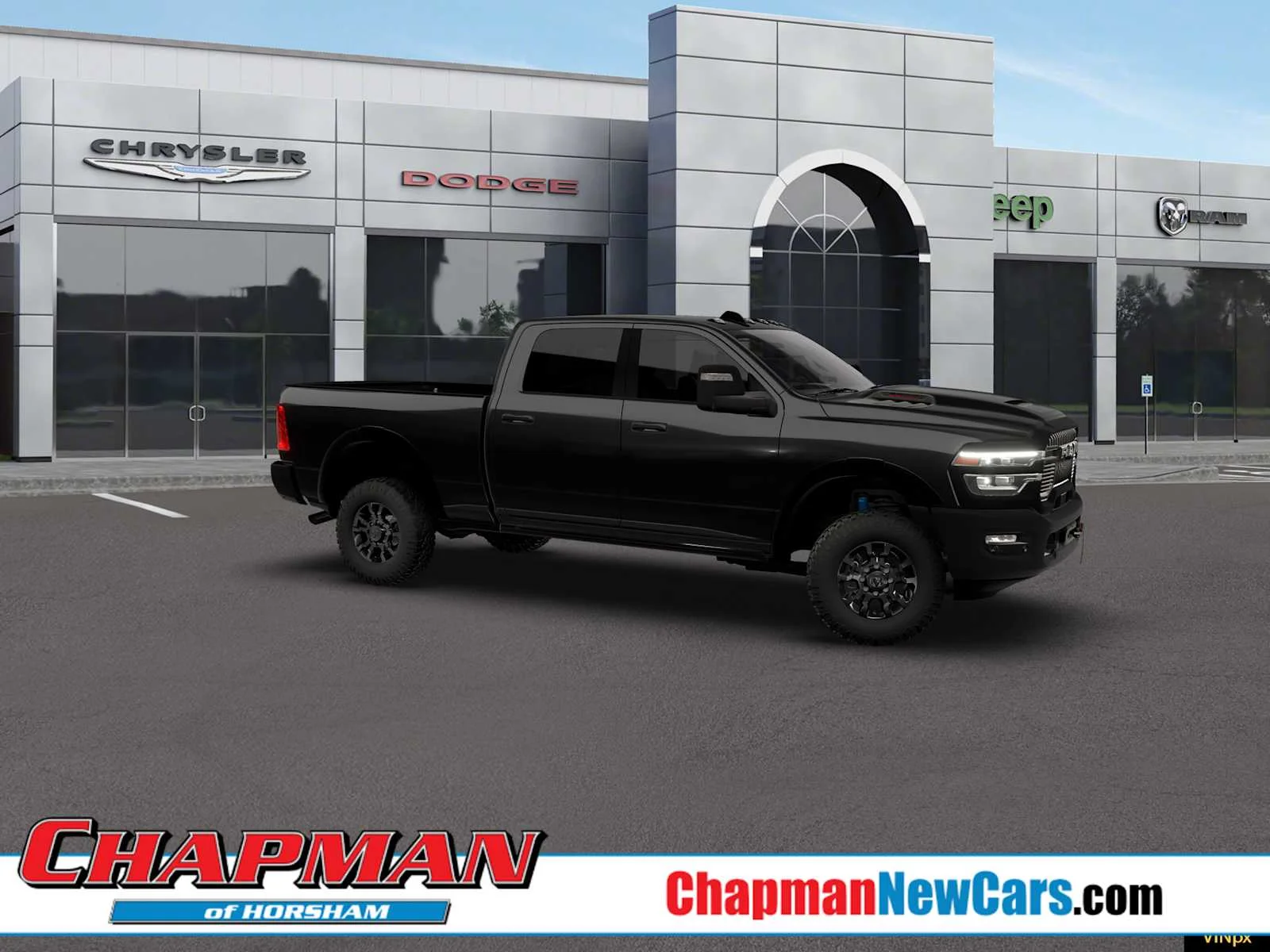 2026 RAM 2500 Power Wagon