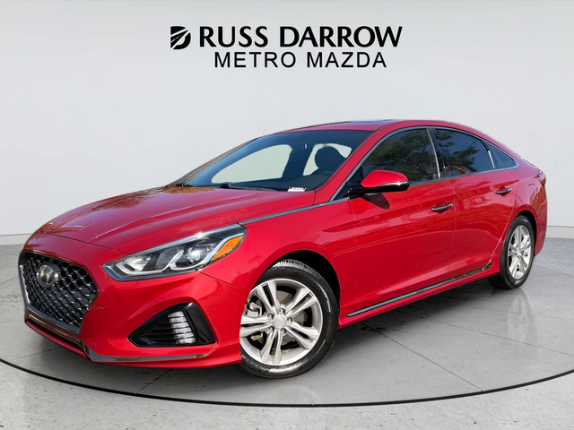 2018 Hyundai Sonata Sport
