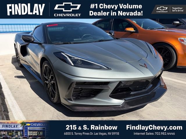 2023 Chevrolet Corvette Stingray Convertible 2LT's photo