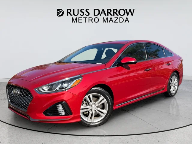 2018 Hyundai Sonata Sport