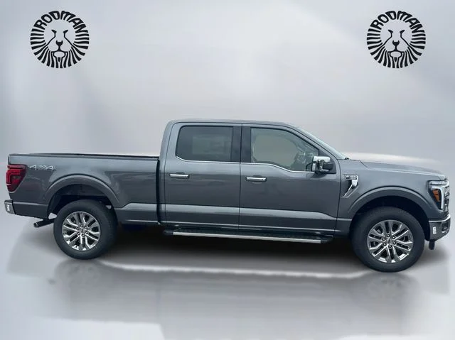 New 2026 Carbonized Gray Metallic Ford Lariat® image 5