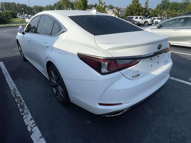 Used 2021 White Lexus 350 F Sport image 9