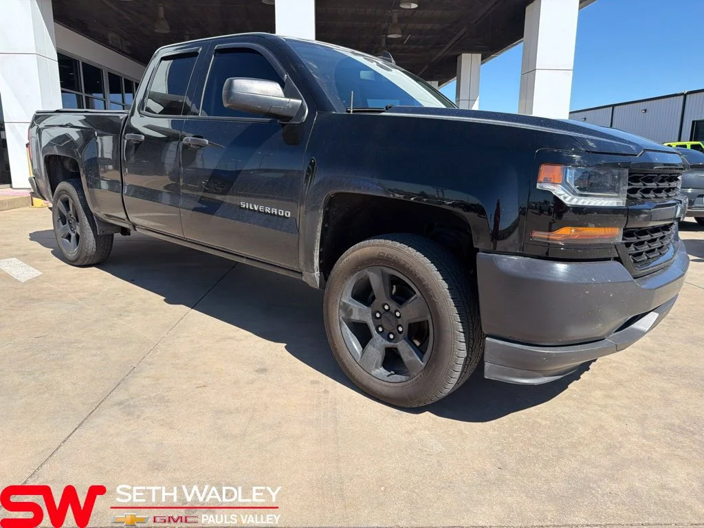 2017 Chevrolet Silverado 1500 Work Truck 1WT