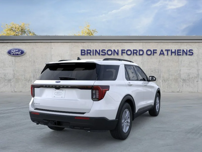 New 2026 Star White Metallic Tri-Coat Ford Active image 31