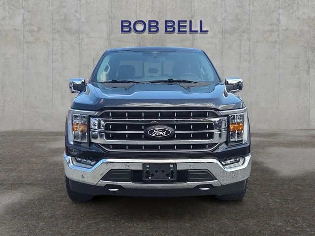 Certified Used 2021 Black Metallic Ford Lariat image 8
