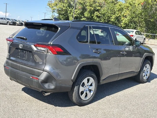 Used 2021 Gray Toyota LE image 13