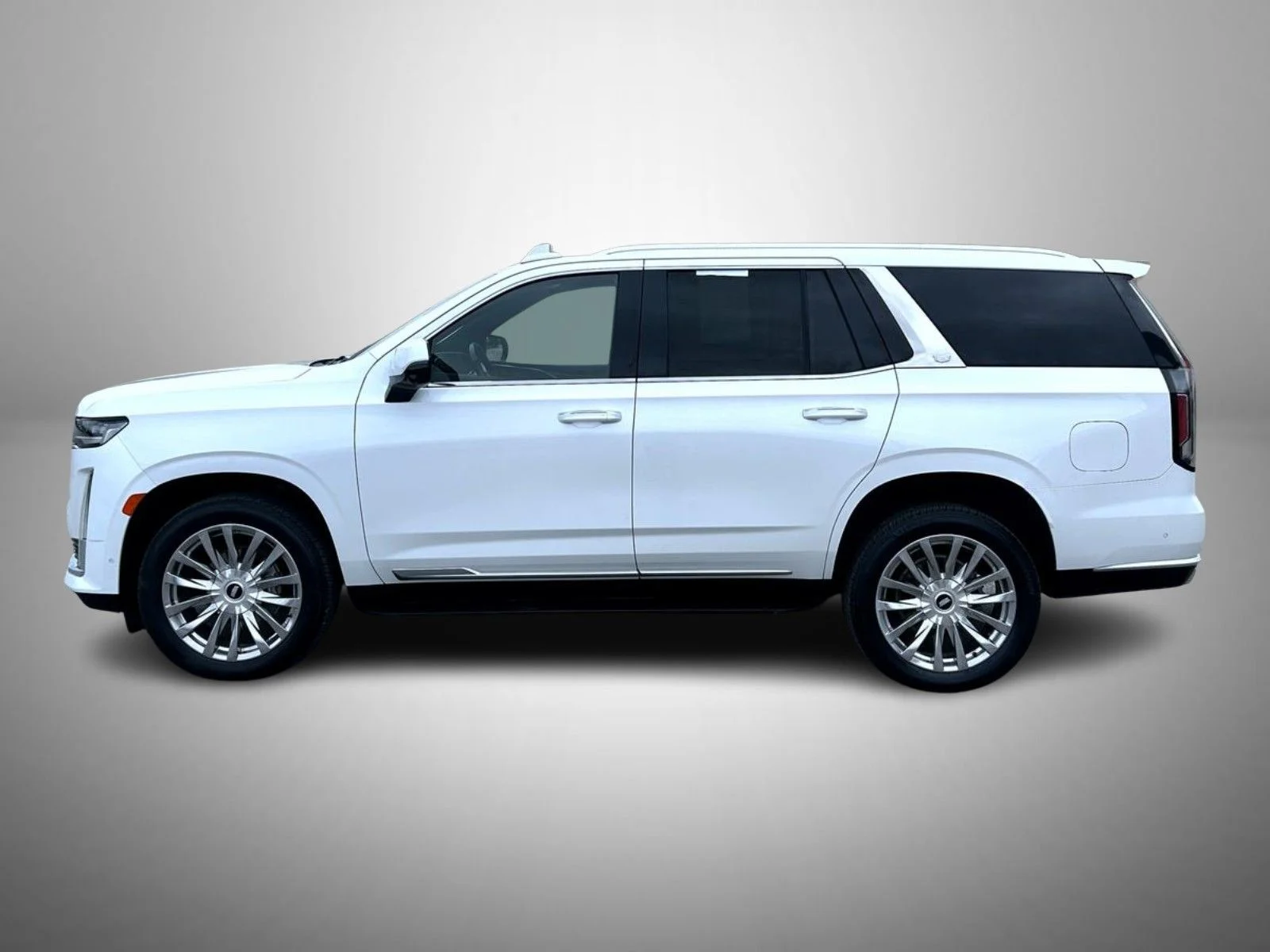Used 2021 White Cadillac Premium Luxury image 8