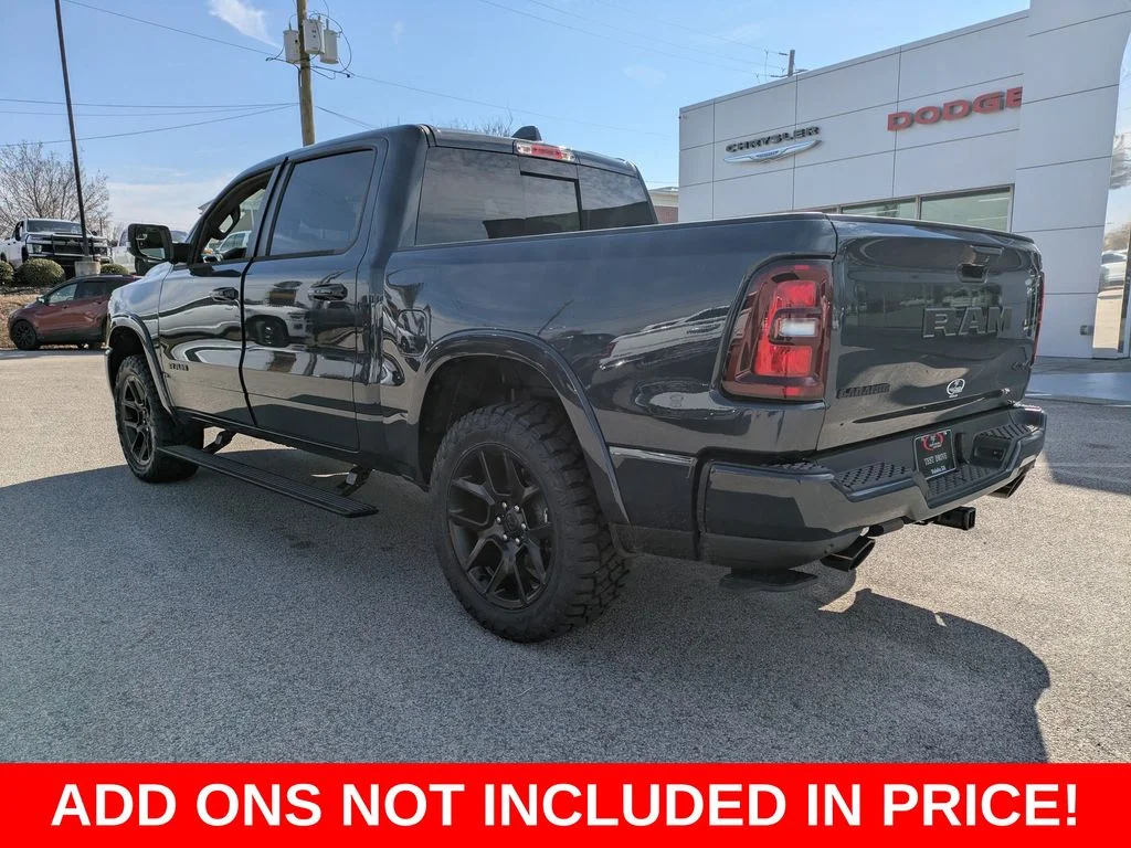 New 2026 Forged Blue Metallic Exterior Paint RAM Laramie image 6