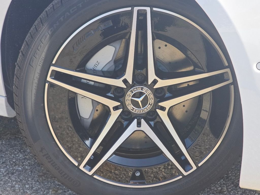 New 2026 Polar White Mercedes-Benz C 300 image 11