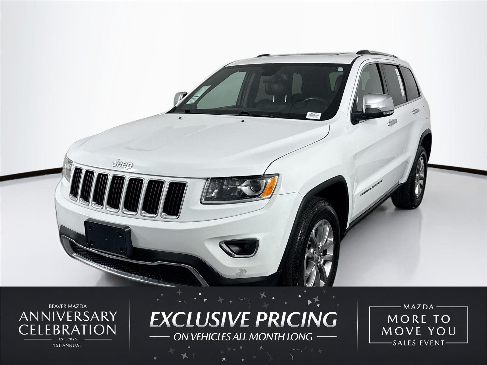 2016 Jeep Grand Cherokee Limited for sale in Cumming, GA