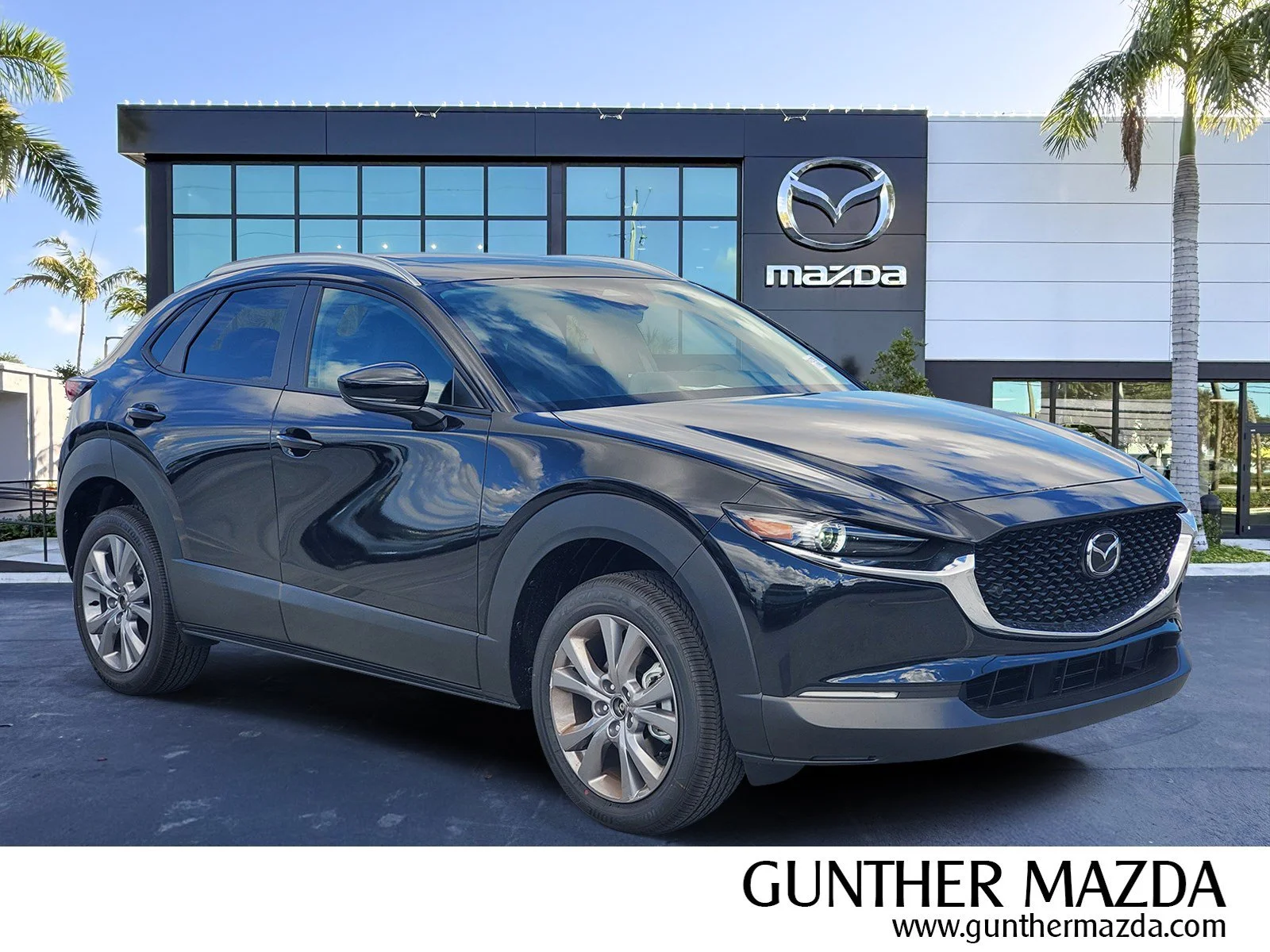 New 2026 Jet Black Mica Mazda 2.5 S Preferred AWD image 1
