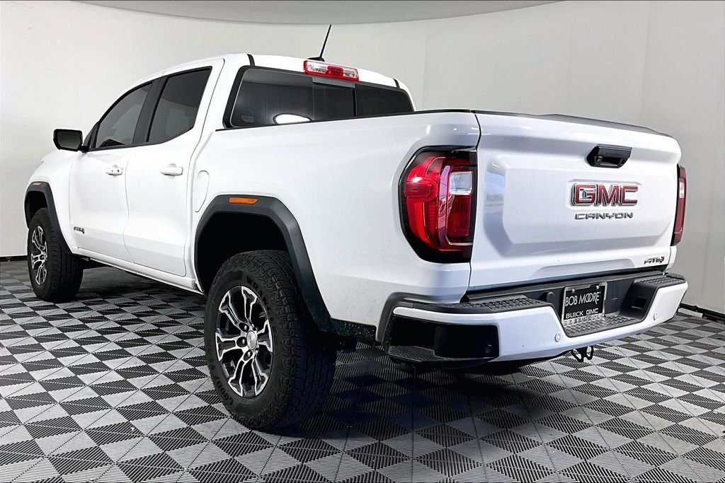 Used 2024 White GMC AT4 image 2