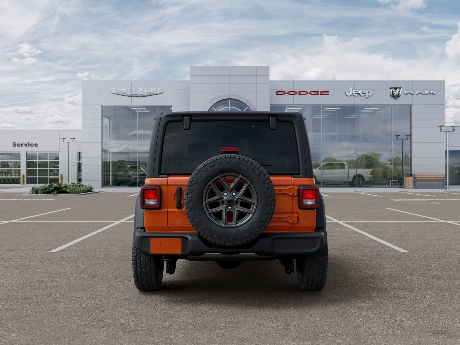 New 2026 Joose Exterior Paint Jeep Sport S image 48