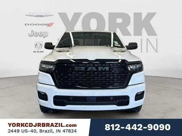 New 2026 Bright White Clearcoat RAM Express image 8