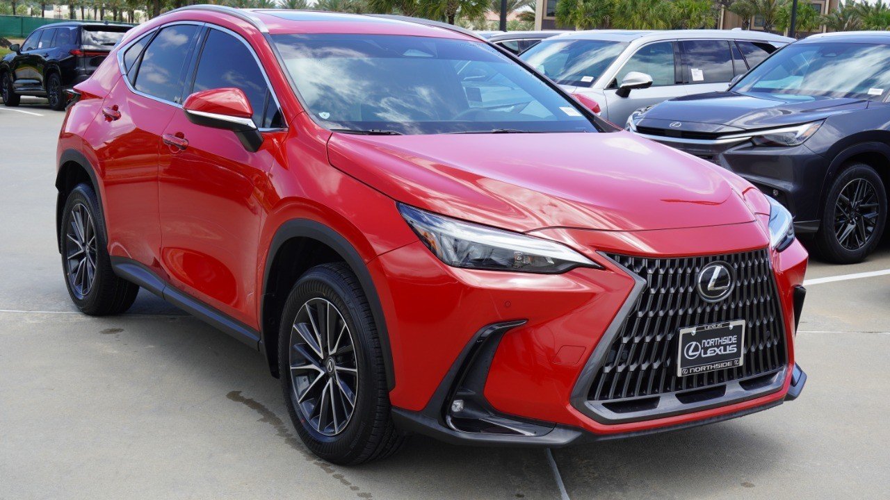 Certified Used 2024 REDLINE Lexus NX 350 Premium image 3