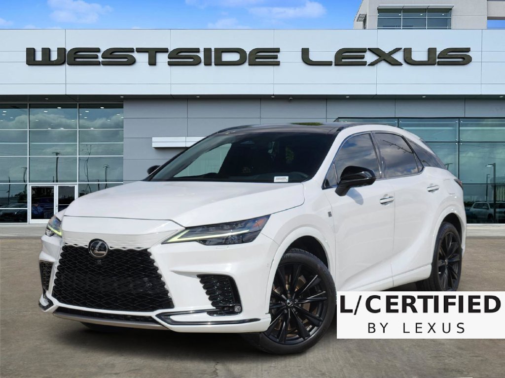 Certified Used 2024 Ultra White Lexus 500h F SPORT Performance image 1