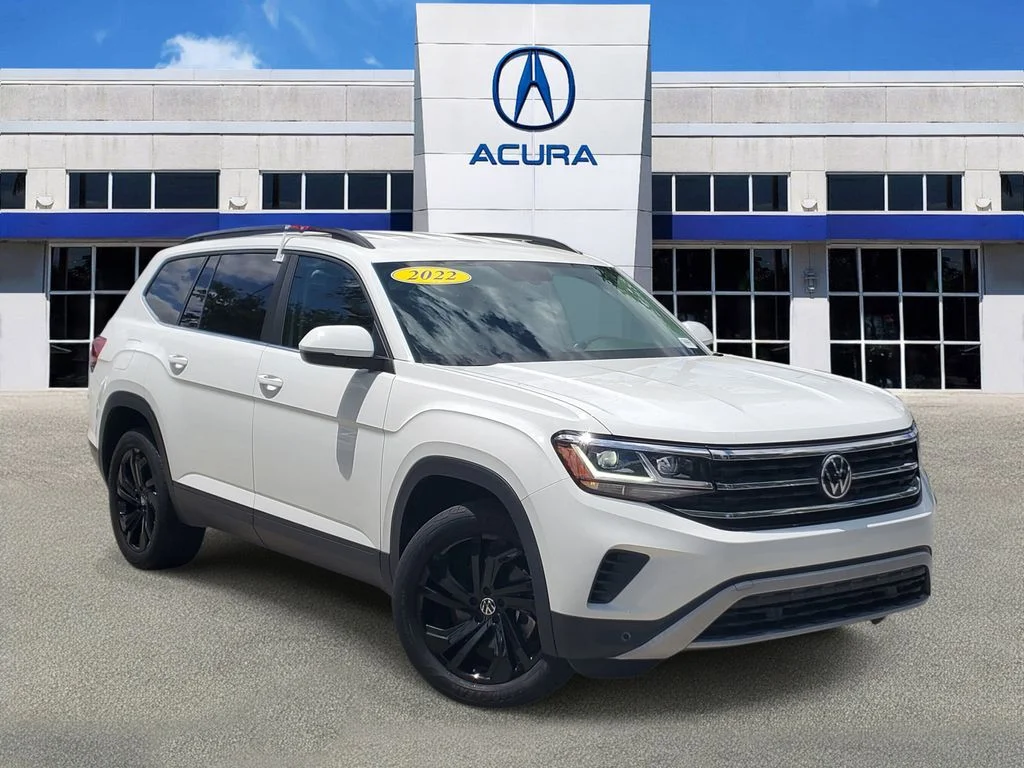 2022 Volkswagen Atlas