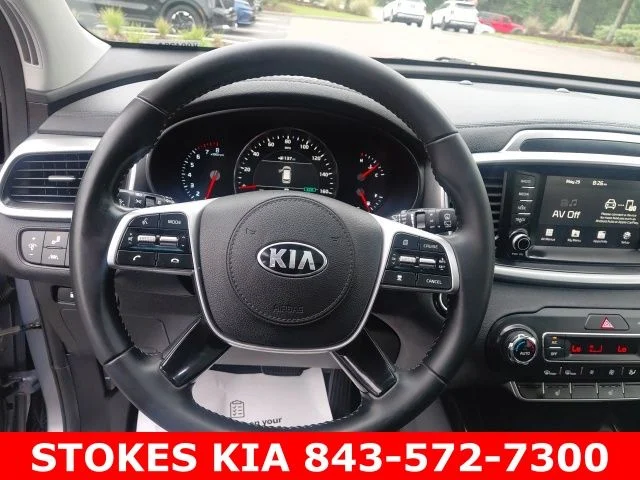 Used 2020 Silver Kia EX image 10
