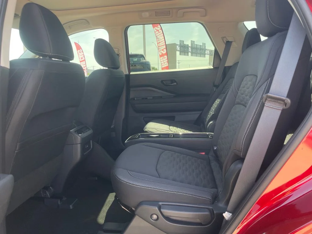 Used 2025 Red Nissan SV image 24