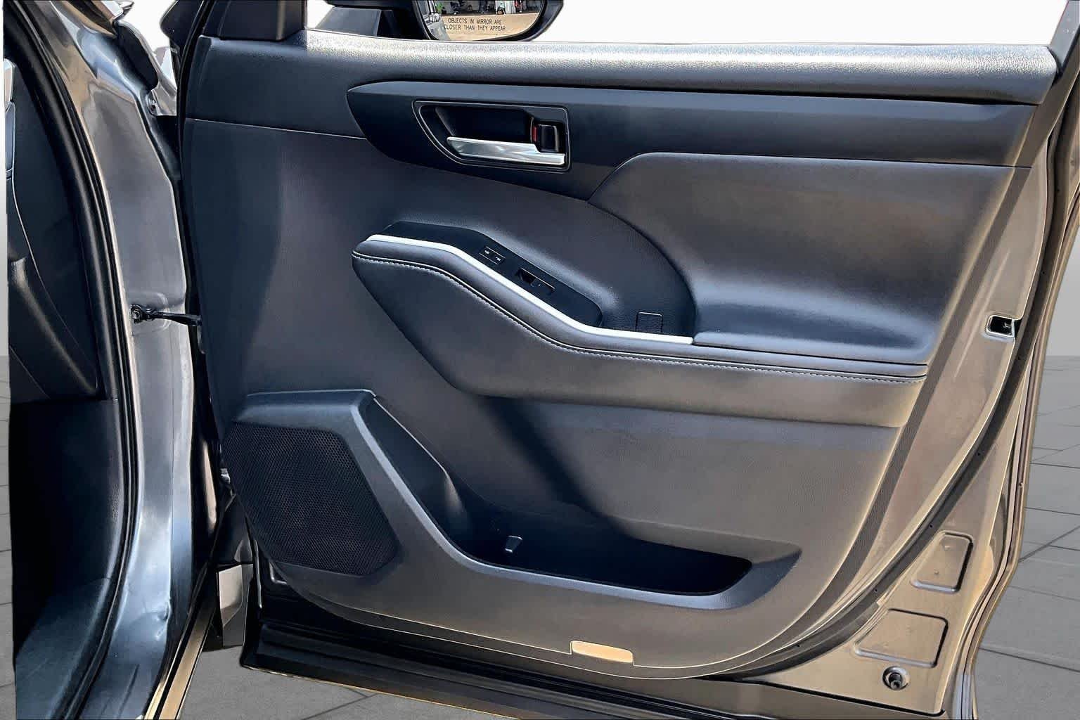 Used 2021 Magnetic Gray Metallic Toyota XLE image 22
