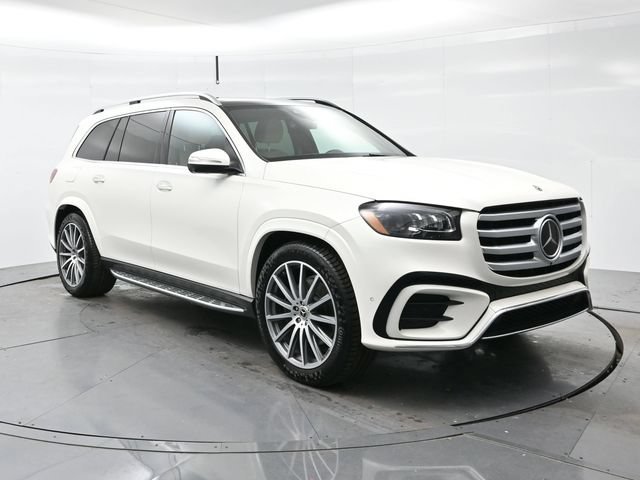 Used 2024 White Mercedes-Benz GLS 450 image 1