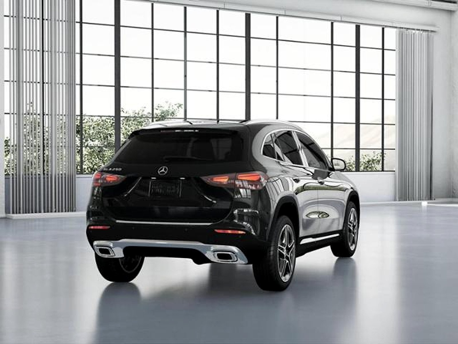 New 2026 Night Black Mercedes-Benz 4MATIC® image 22