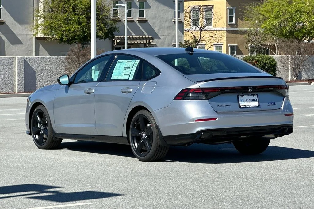 New 2026 Solar Silver Metallic Honda Sport-L image 6