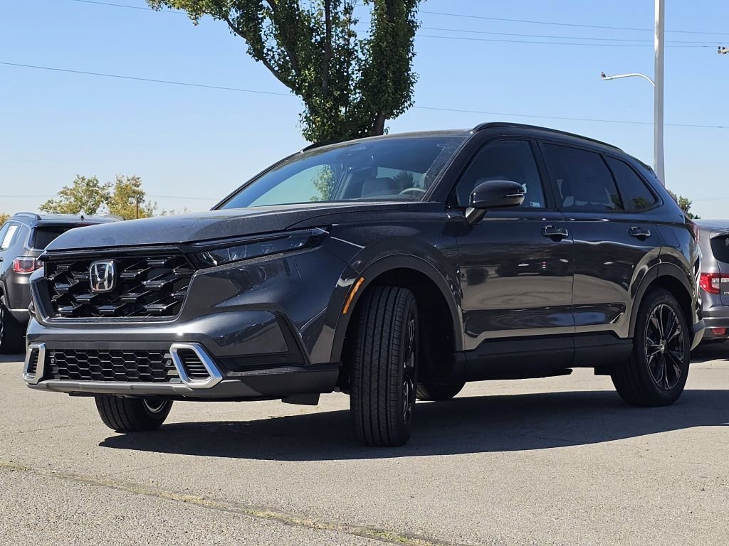 New 2026 Meteorite Gray Metallic Honda Sport Touring image 5