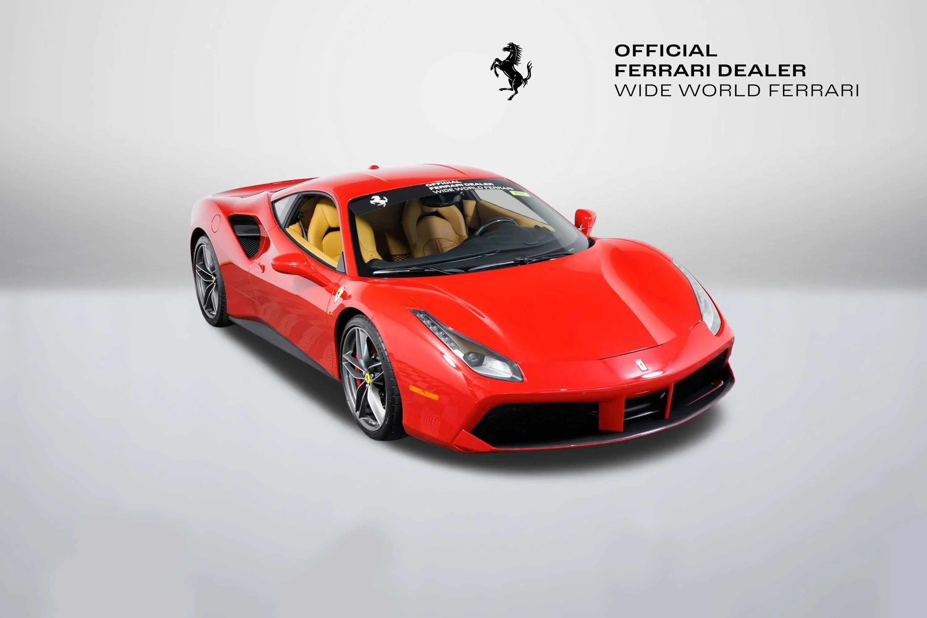 Certified Used 2018 Rosso Corsa Ferrari Base image 9