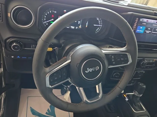 Used 2024 Green Jeep High Altitude 4xe image 6
